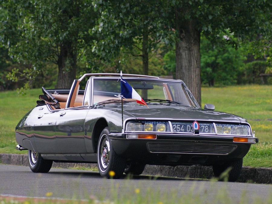  Citroen SM Presidentielle by Chapron 1972 года  (фото 18 из 26)